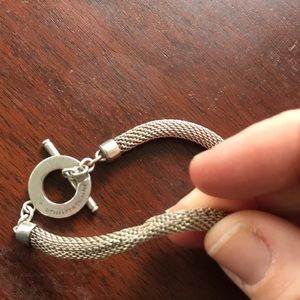 Tiffany & Co. Jewelry - Tiffany somerset mesh toggle bracelet Tiffany & Co. Jewelry - Tiffany somerset mesh toggle bracelet